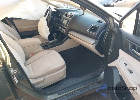 2015 Subaru Outback 2.5I Premium z USA, uszkodzony, nr VIN 4S4BSAHC9F3318788